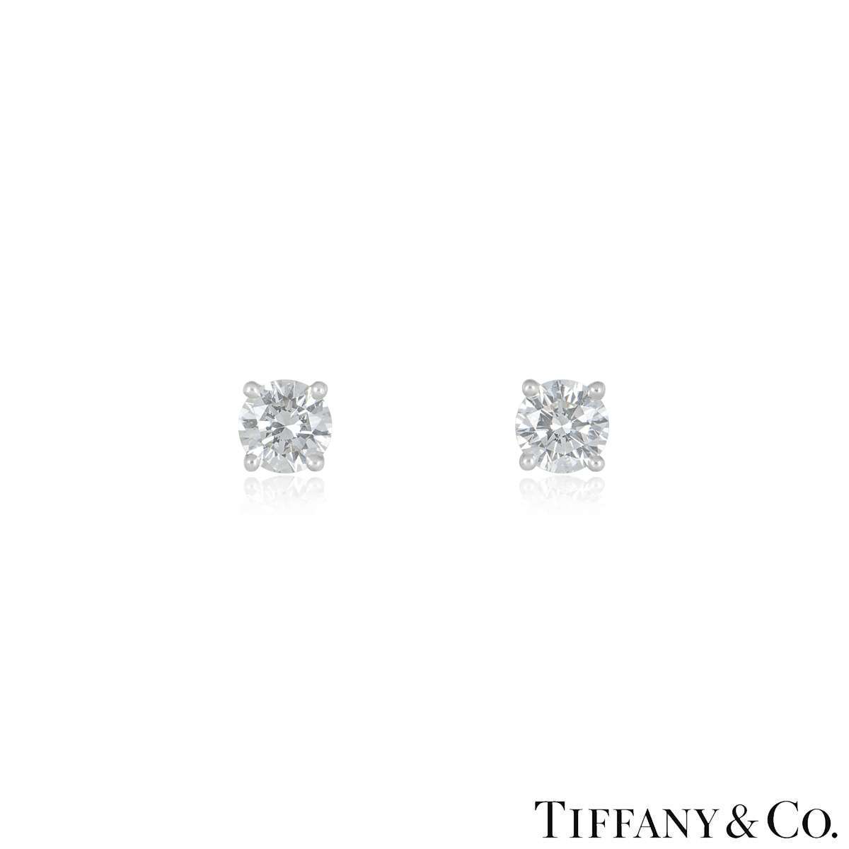 tiffany and co studs